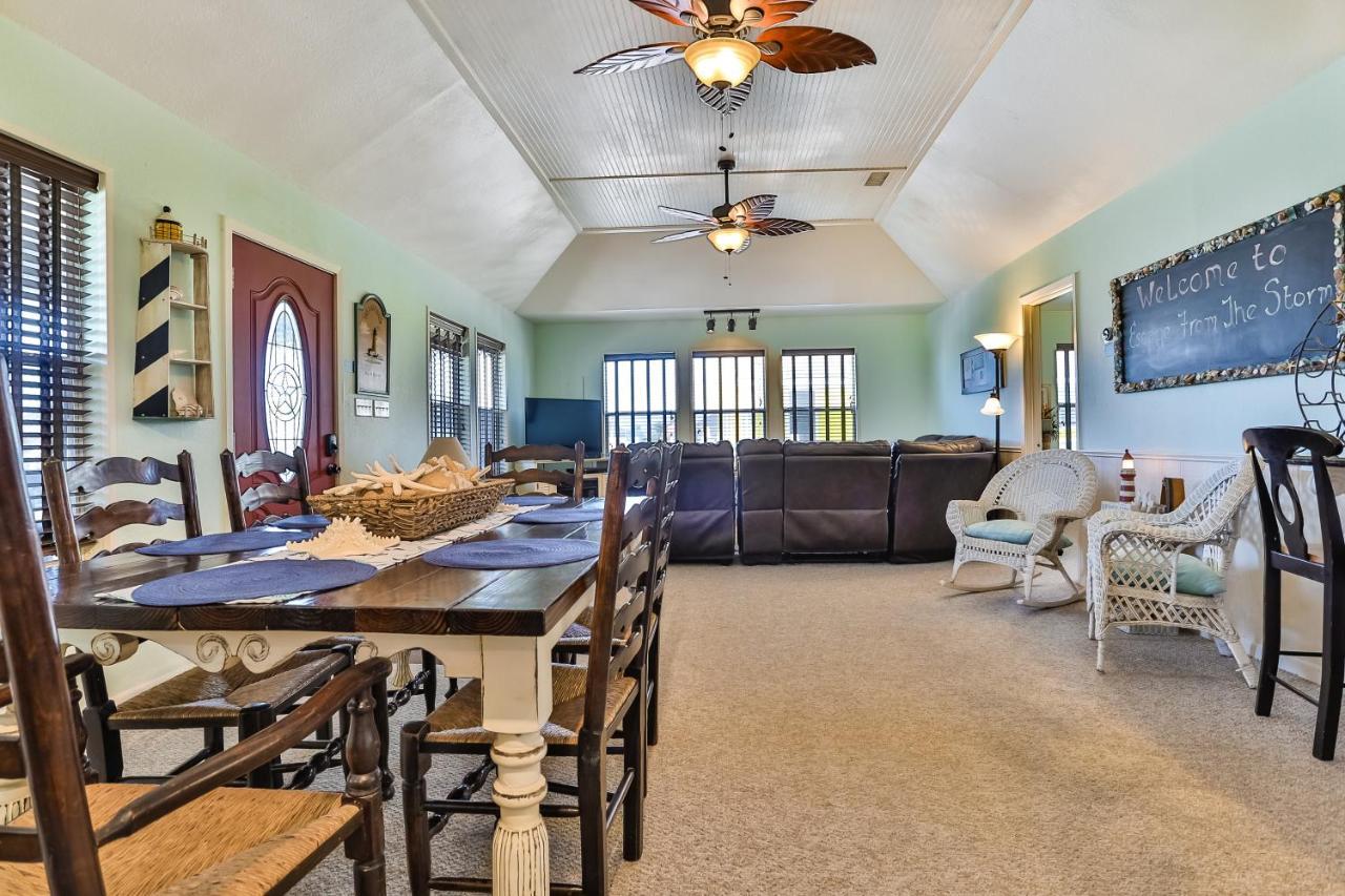 Escape From The Storm Villa Bolivar Peninsula Bagian luar foto