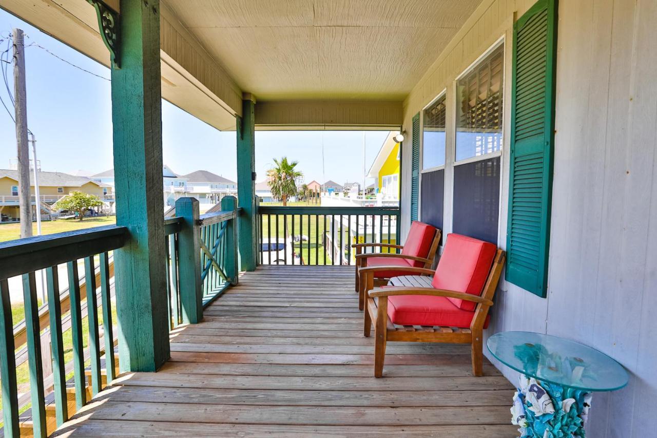 Escape From The Storm Villa Bolivar Peninsula Bagian luar foto
