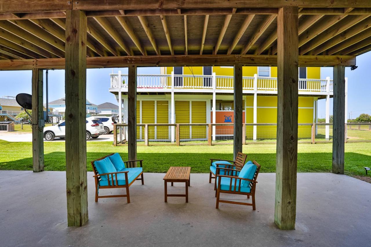 Escape From The Storm Villa Bolivar Peninsula Bagian luar foto