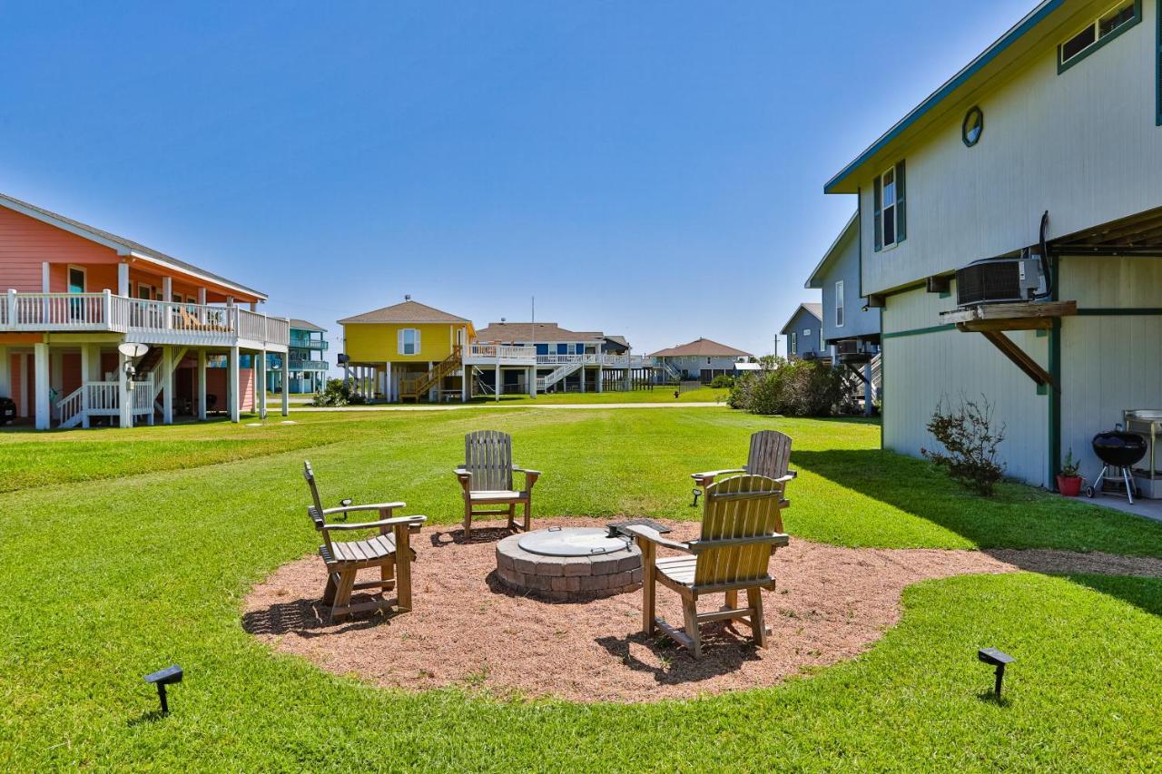 Escape From The Storm Villa Bolivar Peninsula Bagian luar foto