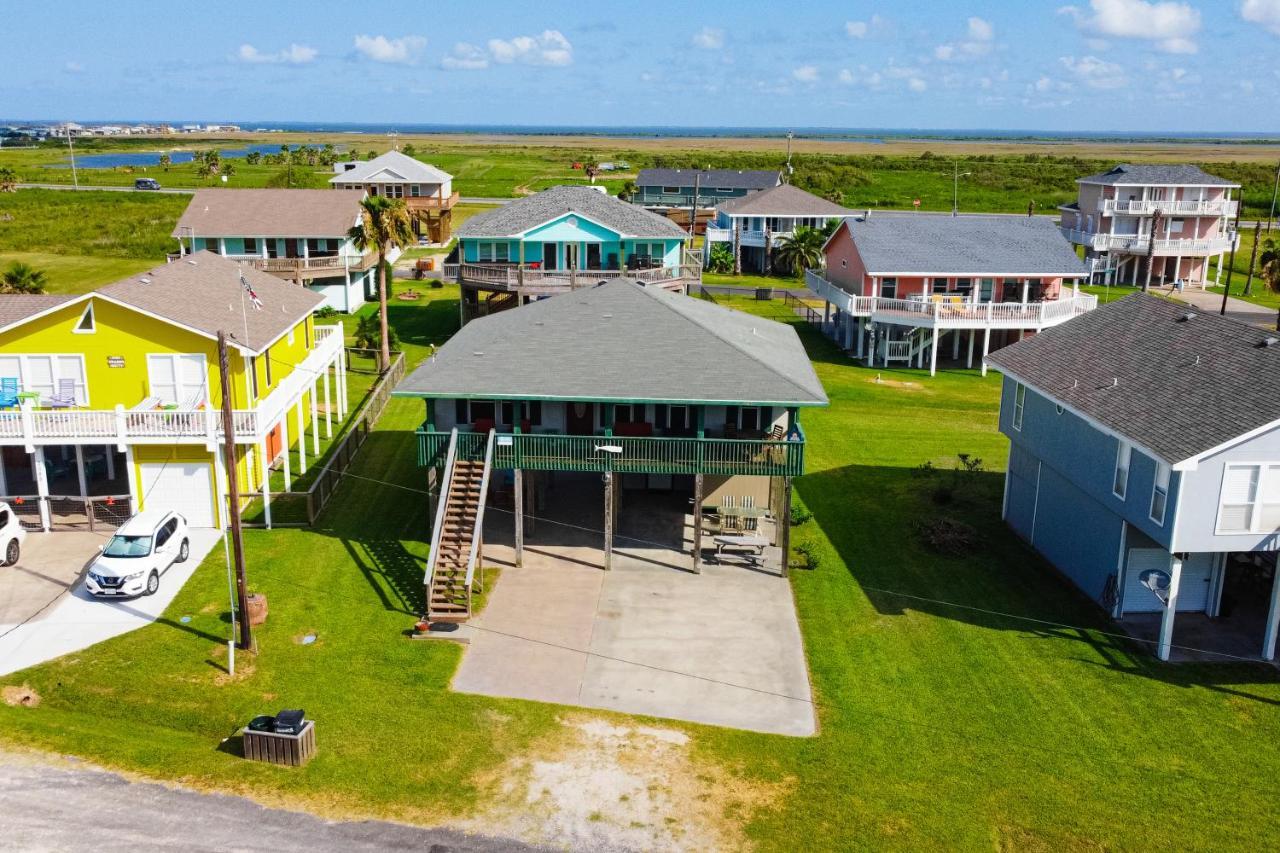Escape From The Storm Villa Bolivar Peninsula Bagian luar foto