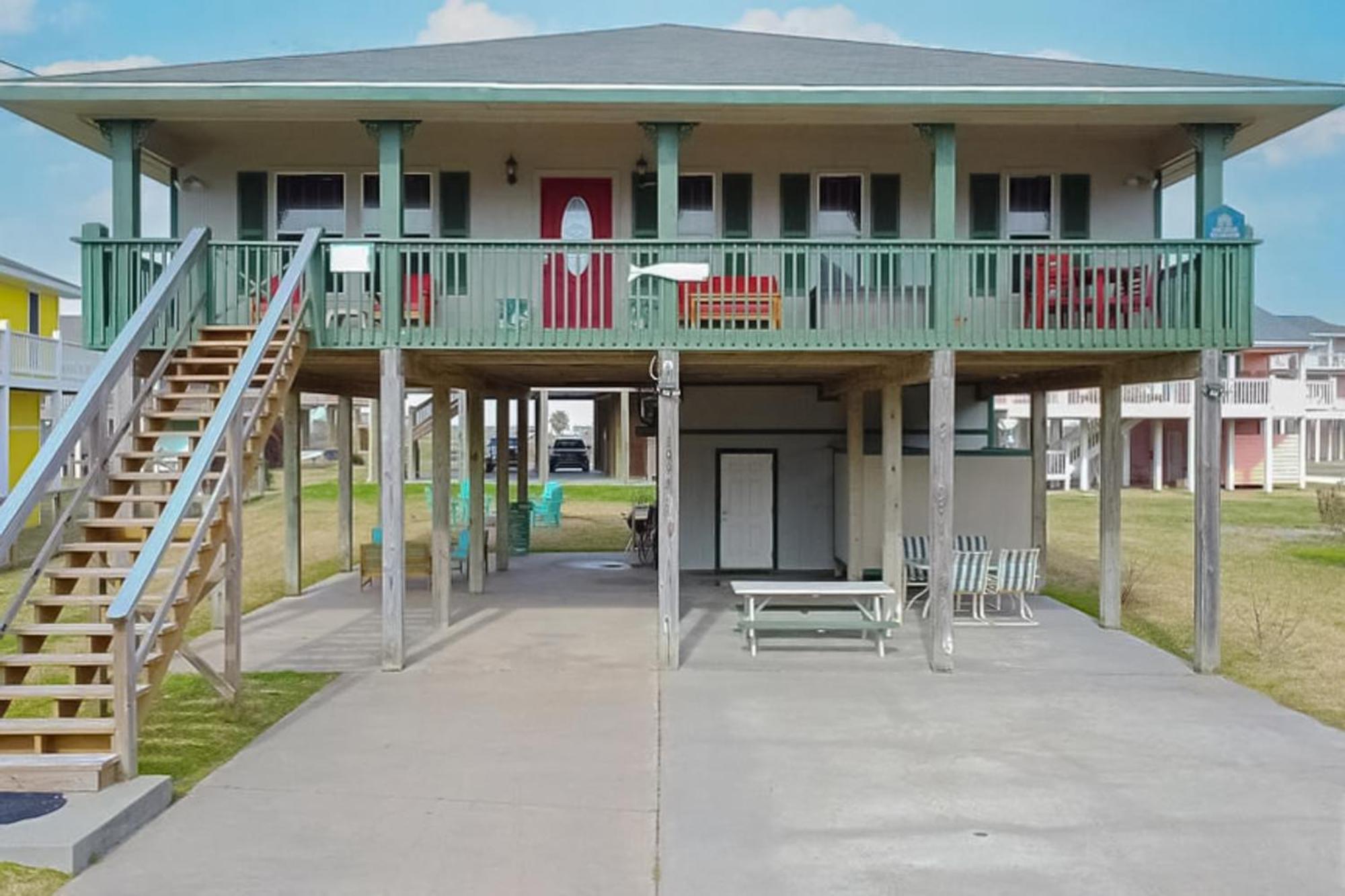 Escape From The Storm Villa Bolivar Peninsula Bagian luar foto