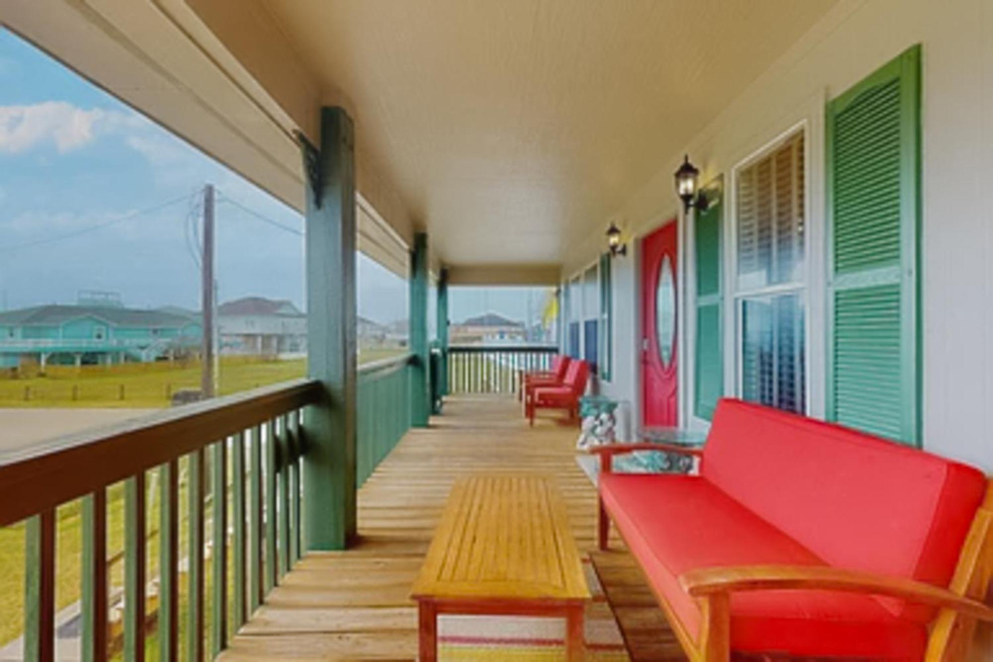 Escape From The Storm Villa Bolivar Peninsula Bagian luar foto