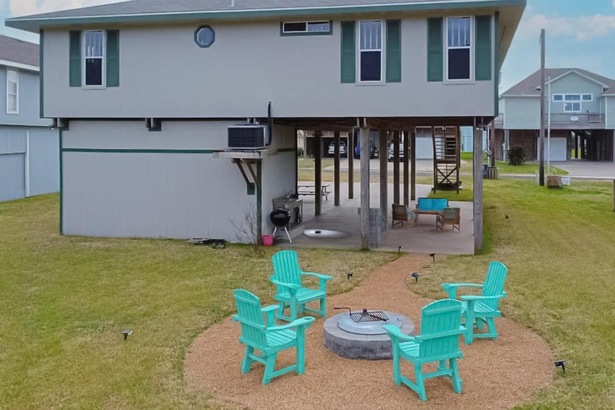 Escape From The Storm Villa Bolivar Peninsula Bagian luar foto