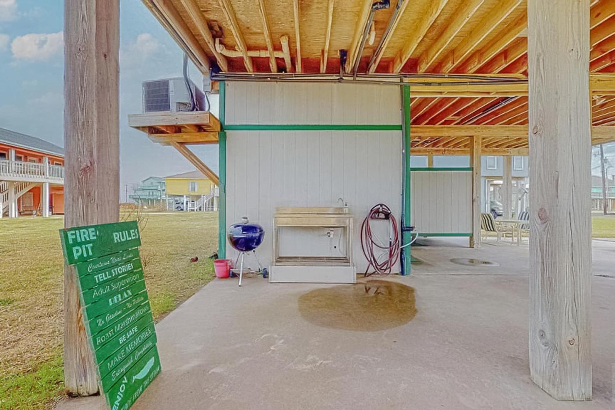 Escape From The Storm Villa Bolivar Peninsula Bagian luar foto